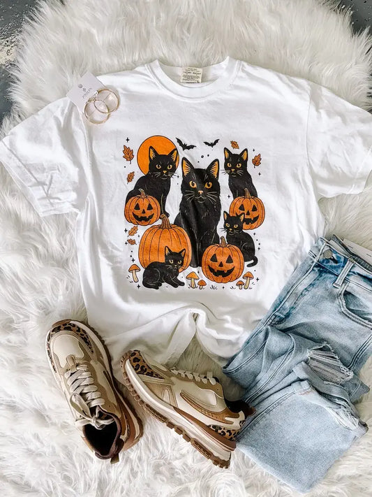 Purrfectly Spooky Tee - PREORDER
