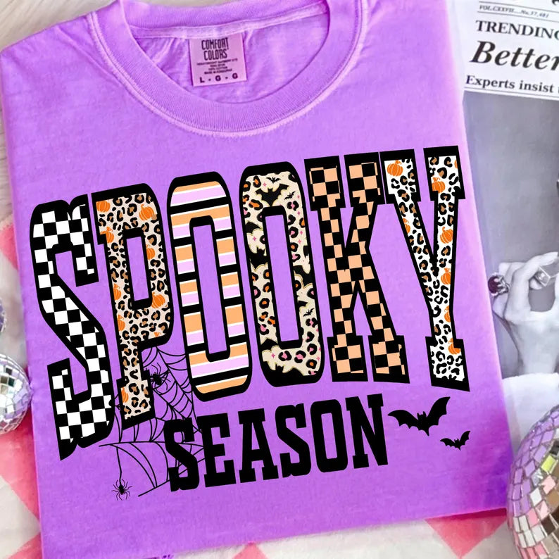 Retro Spooky Tee - PREORDER