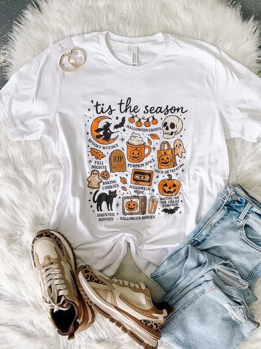 Tis The Season Spooky Tee - PREORDER