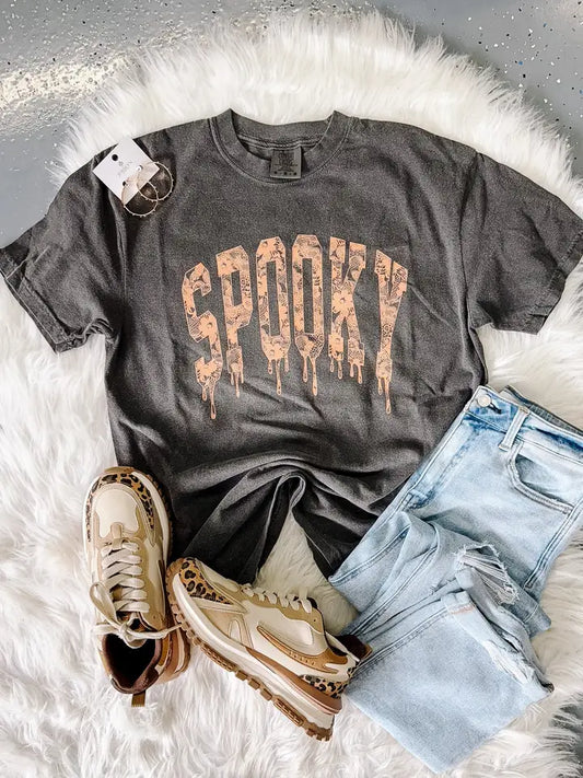 Spooky Lace Tee - PREORDER