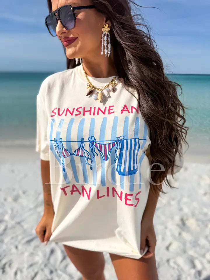 Sunshine And Tan Lines - PREORDER