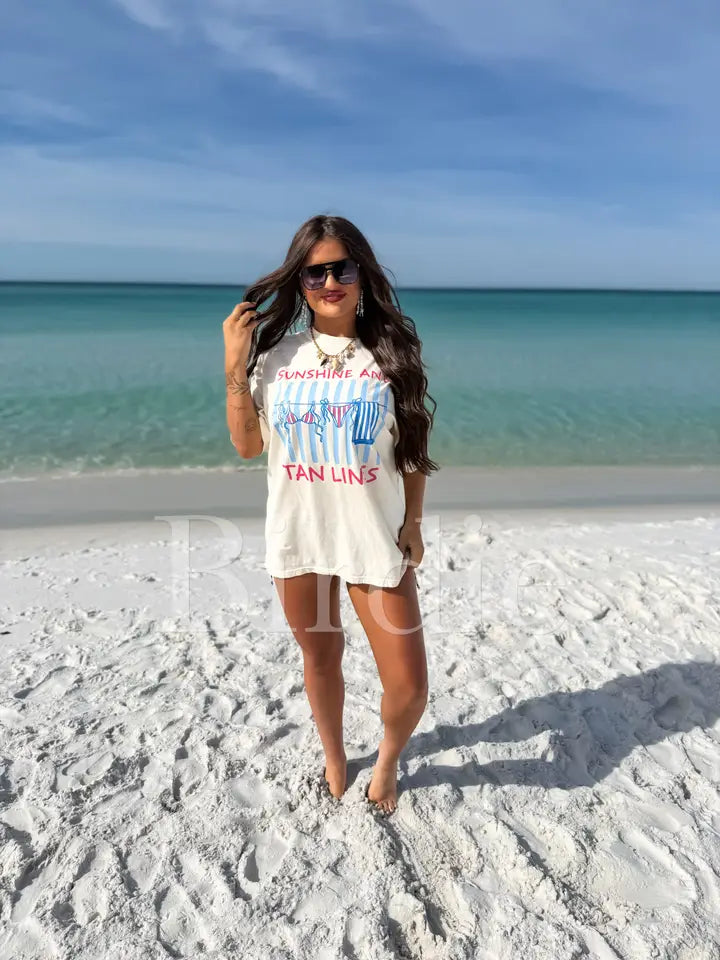 Sunshine And Tan Lines - PREORDER