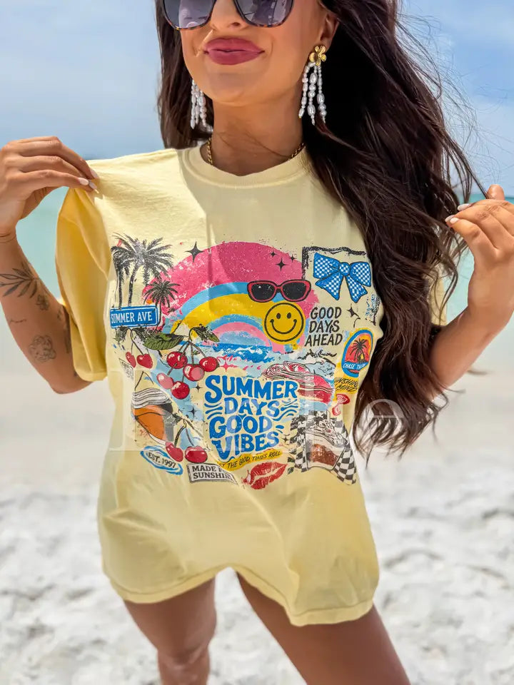 Summer Days Good Vibes - PREORDER