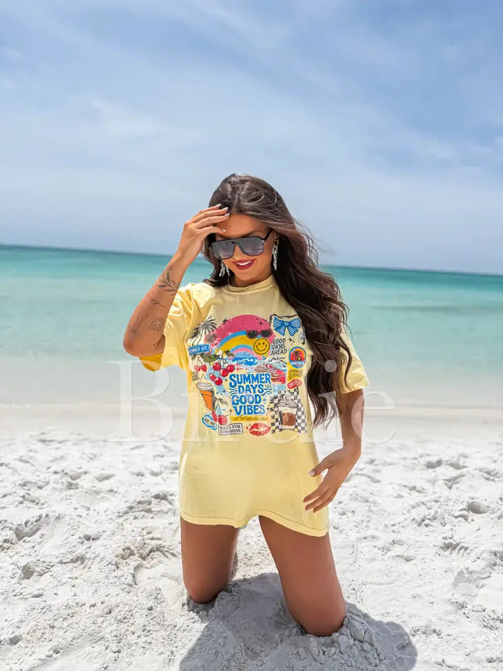 Summer Days Good Vibes - PREORDER