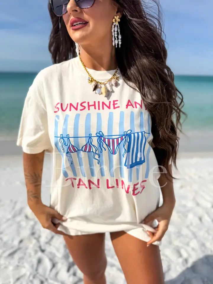 Sunshine And Tan Lines - PREORDER